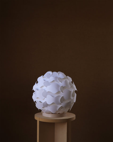 Barrel Table Lamp, 10"