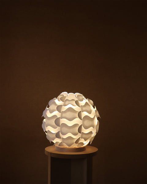 Barrel Table Lamp, 10"