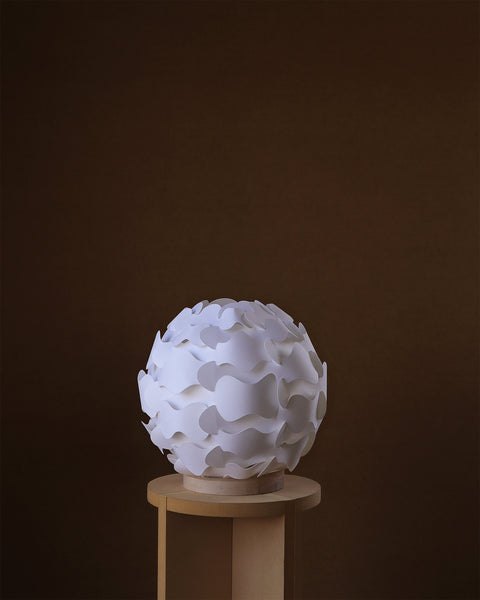 Barrel Table Lamp, 10"