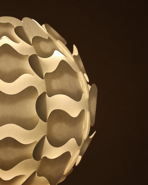 Barrel Table Lamp, 10"