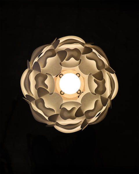 Barrel Table Lamp, 10"