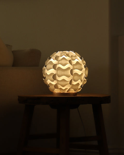 Barrel Table Lamp, 10"