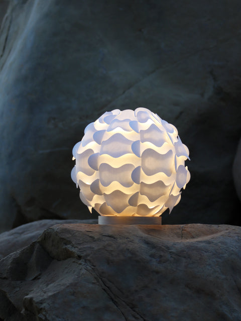 Barrel Table Lamp, 10"