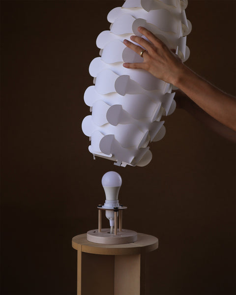 Cereus Table Lamp, 24"