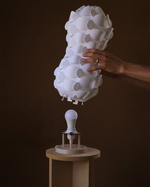 Echino Table Lamp, 17"