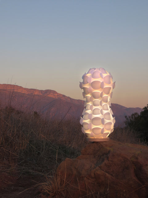 Echino Table Lamp, 17"